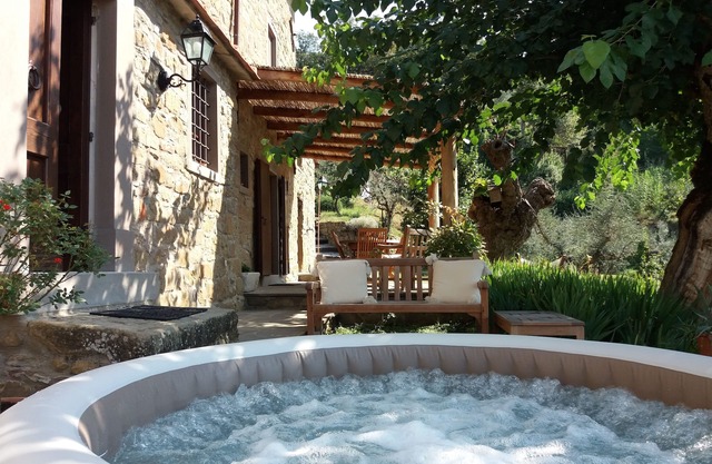 Casa de Campo - Casa de campo situado en primera línea de las colinas de Chianti
