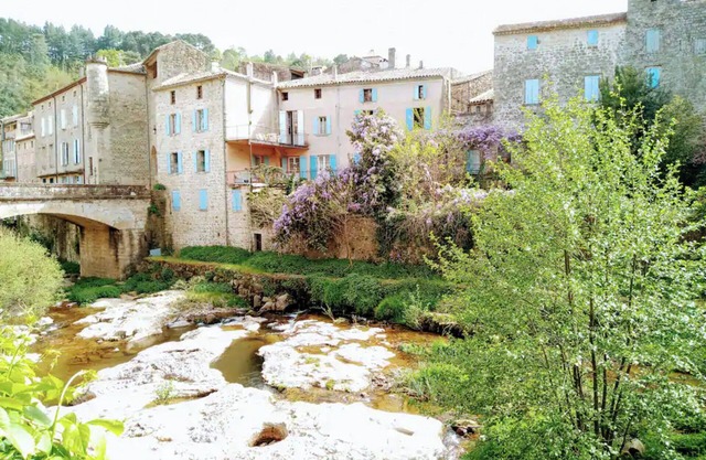 Casa rural 'De Maître Du Domaine Des Lys' con vistas a la montaña, terraza y Wi-Fi