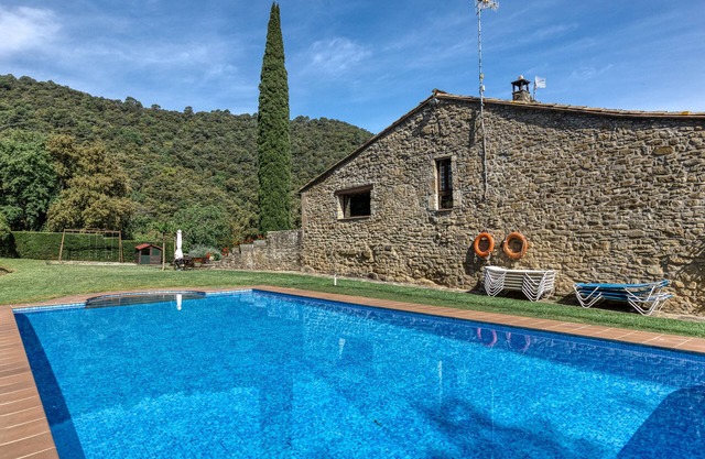 Casita de campo 'El Paller I De Can Soler' con piscina compartida, jardín compartido y Wi-Fi
