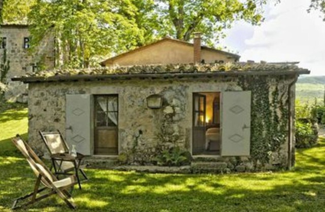 Country House / Farm House en Vivo D'orcia con 2 habitaciones, capacidad 4