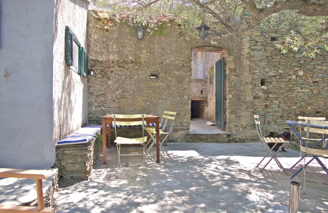Country house for rent Morsiglia Cap Corse sleeps 10