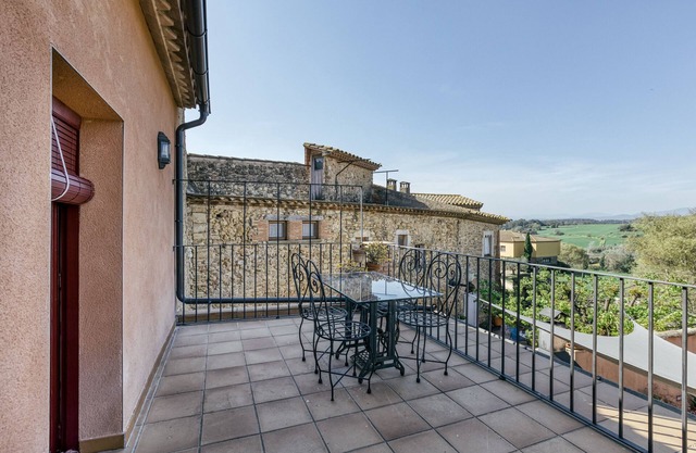 Casa de vacaciones 'Grans Paissatges' con terraza privada, balcón y Wi-Fi