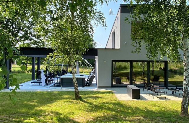 Country house Greenfields - luxurious house in untouched nature