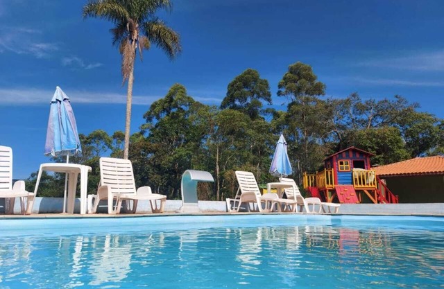 Country house in Nazaré Paulista, with many leisure options for your family