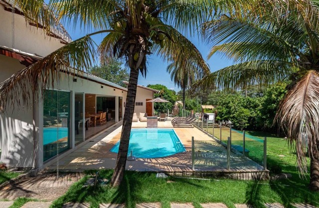 Country house in a private condominium 30 minutes from the largest waterfalls