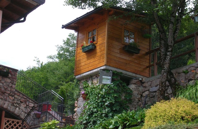 Casa de campo en el Adamello Brenta
