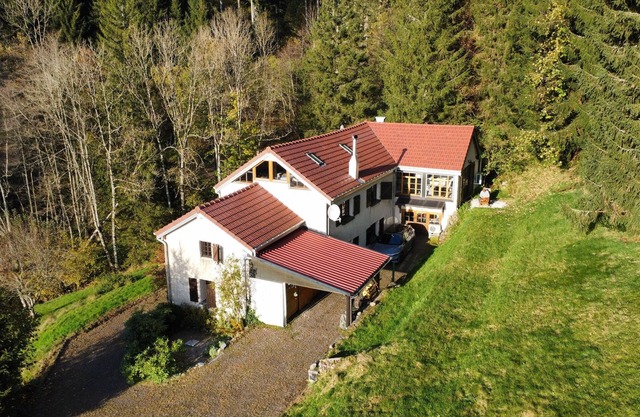 Country house in the "Hautes-Vosges"
