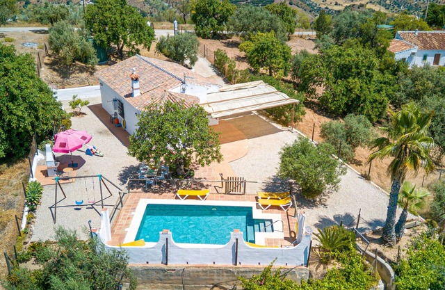 Casa rural 'La Casita Del Garrobo' con vistas a la montaña, Wi-Fi y aire acondicionado