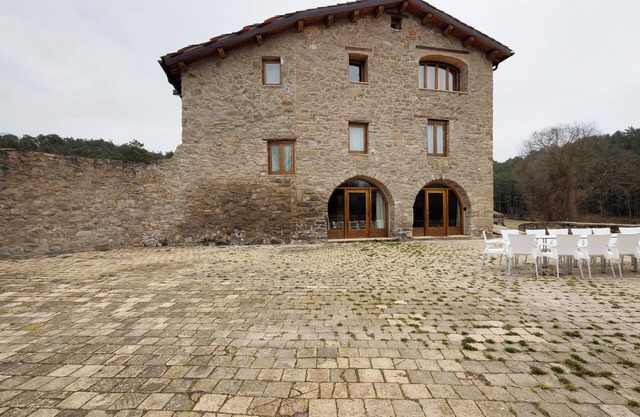 Casa rural 'La Serra' con vistas a la montaña, piscina privada y Wi-Fi