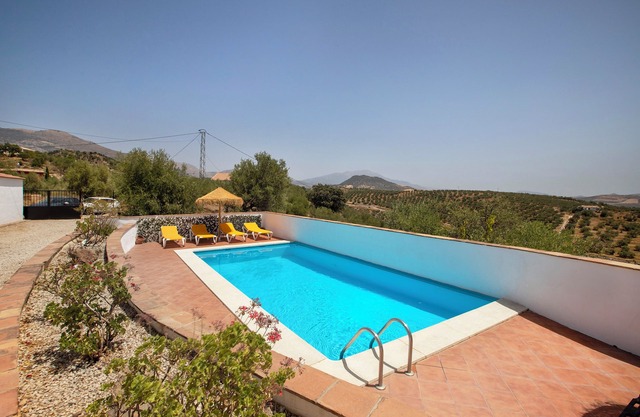 Casa rural 'Monte Cielo' con vistas a la montaña, piscina privada y Wi-Fi