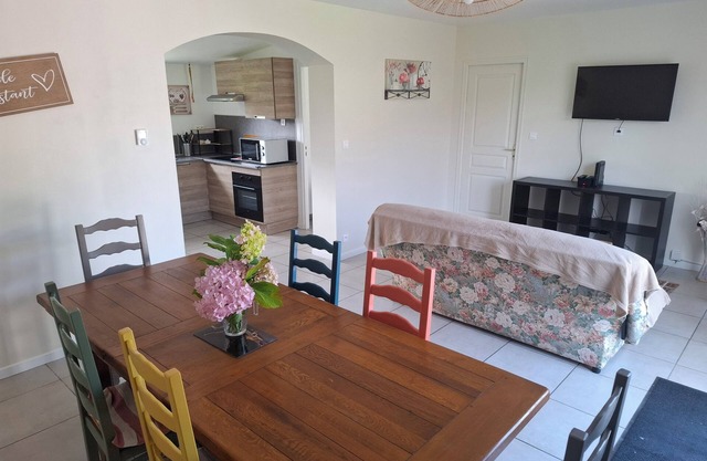Country house (near beaches between Le Treport and Dieppe)