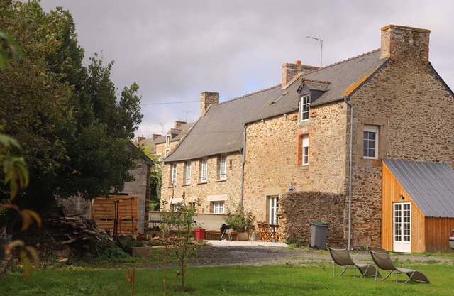 Alojarse en el campo cerca de Dinard y Saint Malo