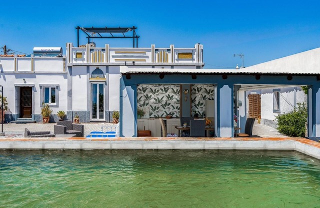 Casa rural 'Nossa' con vistas al mar, Wi-Fi y aire acondicionado