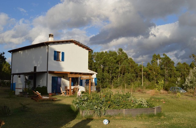 Casa de campo en la costa oeste de Cerdeña