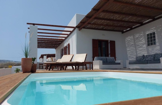 Casa rural 'Pasithea' con vistas al mar, Wi-Fi y aire acondicionado