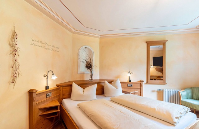 Habitación rural 'Wachtelnest' con vistas a la montaña y Wi-Fi