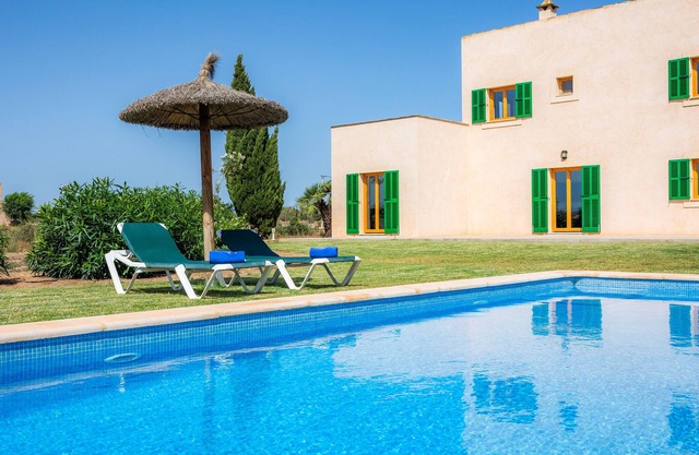 Casa de campo 'Sa Carrotja Porto Cristo' con piscina privada, terraza privada y Wi-Fi