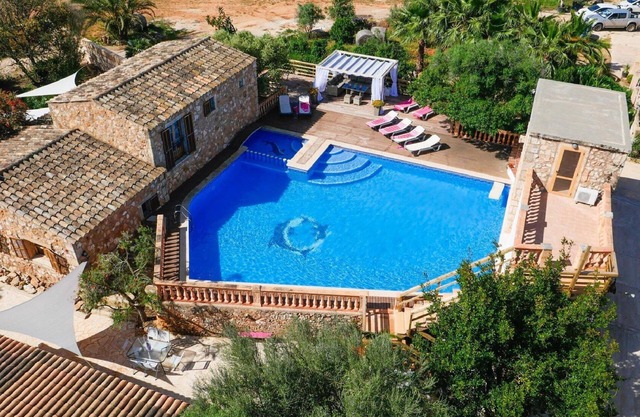 Casa rural 'S'Hort - Can Rita' con piscina privada, Wi-Fi y aire acondicionado