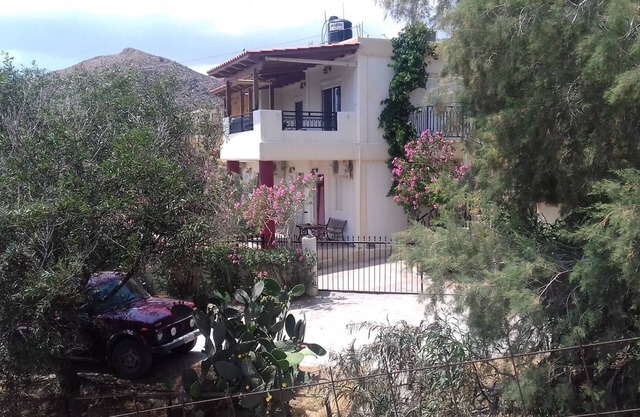 Casa de campo "Sifis Pirounakis Anatoli" con vistas al mar, terrazas compartidas y Wi-Fi
