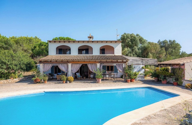 Casa rural 'Son Bachs' con vistas a la montaña, Wi-Fi y aire acondicionado
