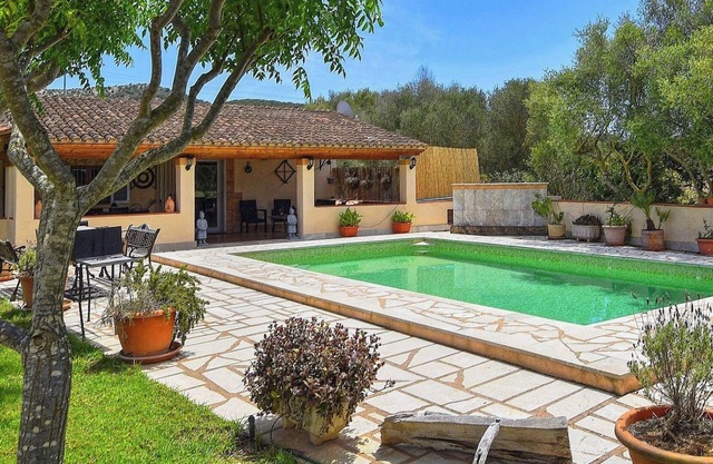 Casa rural 'Son Cladera' con vistas a la montaña, Wi-Fi y aire acondicionado