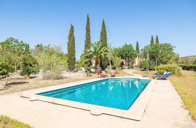 Casa rural 'Son Capella' con vistas a la montaña, piscina privada y Wi-Fi