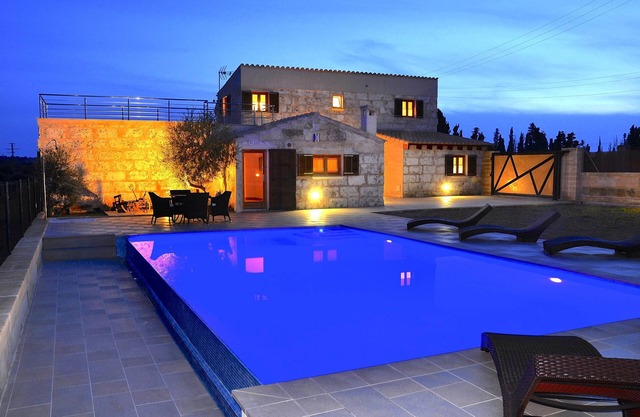 Casa rural "Son Ramon", Jardín y piscina, Terrazas, Wi-Fi y aire acondicionado.