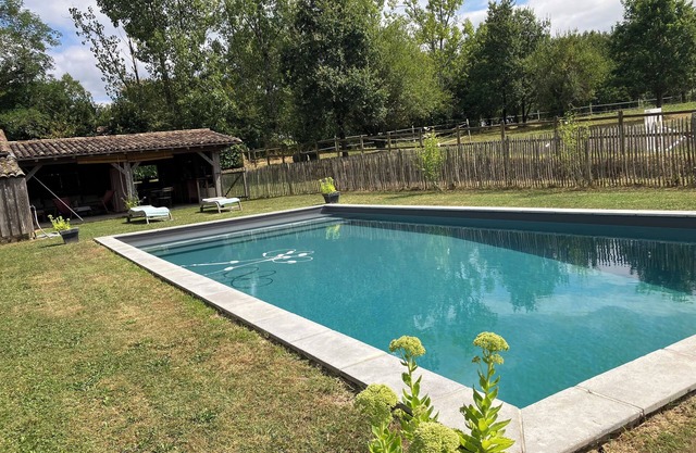 Country house swimming pool