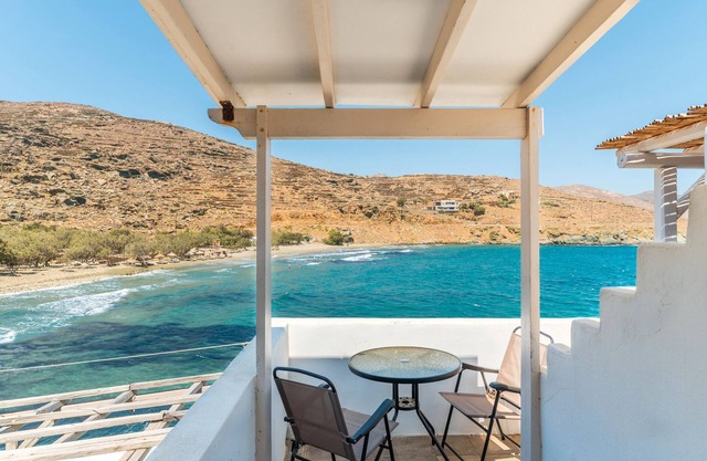 Casa rural 'Tinos By The Sea' con vistas al mar, terraza privada y aire acondicionado