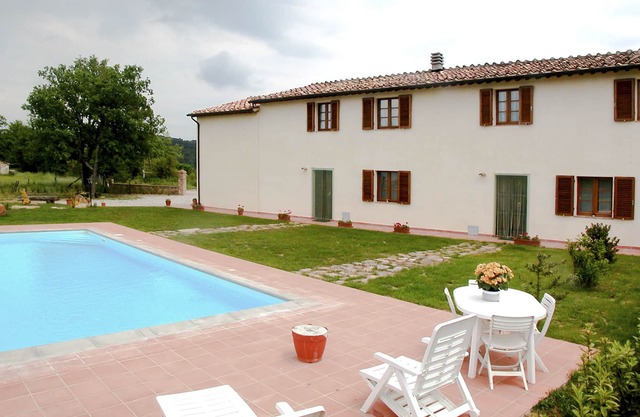 Casa de campo con piscina privada en las colinas de Siena (cerca de Monticiano)