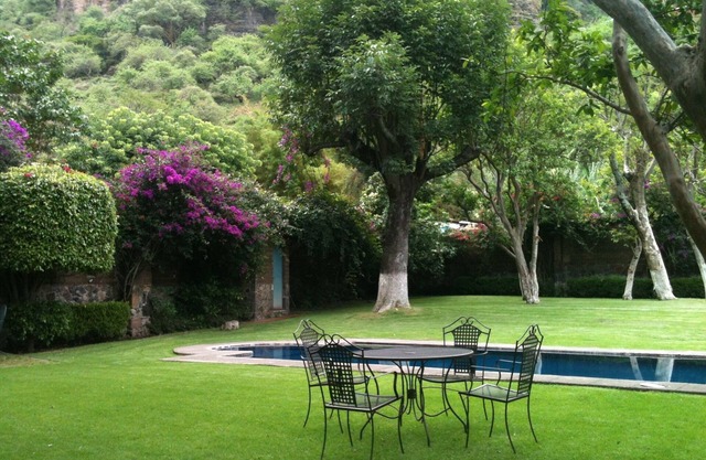 Hermosa Casa Sola y Privada con Alberca en Centro de Malinalco, México.
