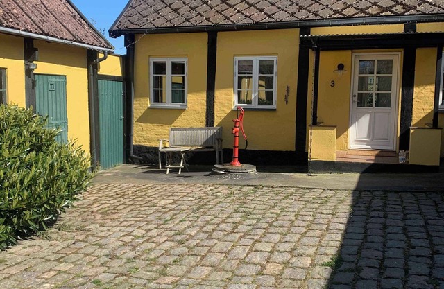 Country idyll in the northern region of Bornholm