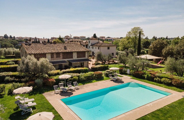 Casa de vacaciones en Tavarnelle Val Di Pesa con 2 habitaciones, capacidad 4