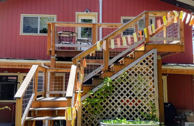 Oasis rural en el norte de Seattle