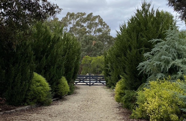 Country retreat 4 bedroom on an acre of lush gardens luxury outdoor area.