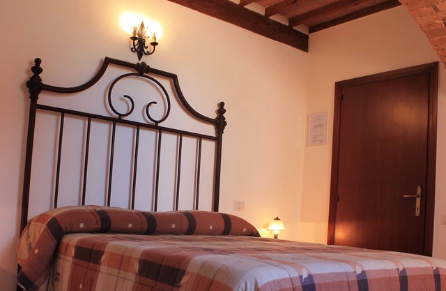 Estancia rural en Siena: una experiencia medieval real y única en apartamento para 2