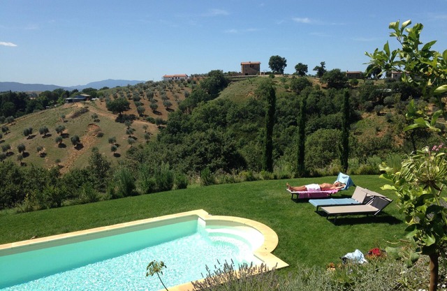 Villa rural con piscina, wifi y vistas impresionantes.