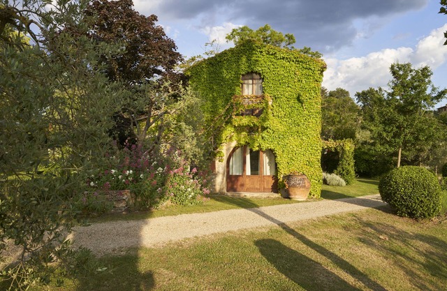 Villa de campo en la zona de Chianti con piscina privada.