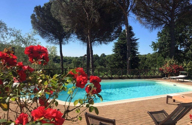 Il Ciliegio Villa con piscina - Lago de Bracciano - Roma 8 - 17 camas.