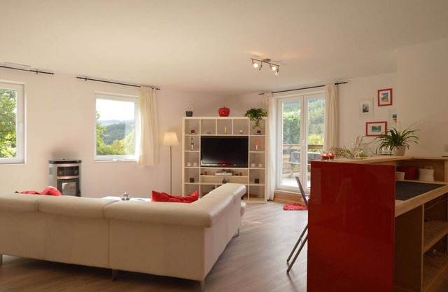 Espacioso apartamento en Stoumont con jardín