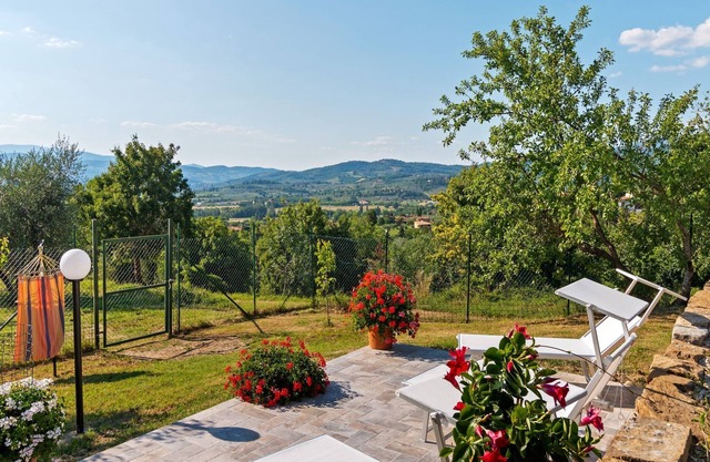 Casa de vacaciones en Tregozzano, Arezzo