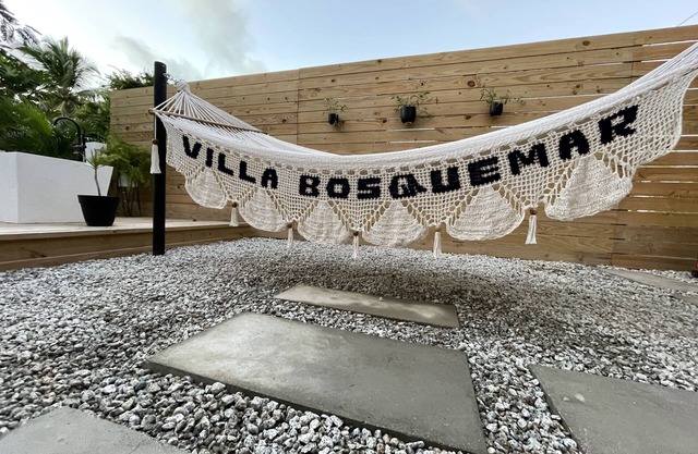 Couples Paradise - Villa BosqueMar, El Cocal Beach