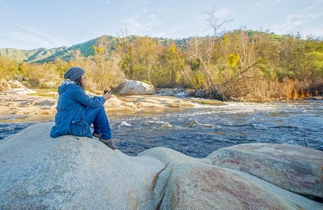 Descuento de otoño: la mejor suite frente al río en 3 acres de Sequoia Park