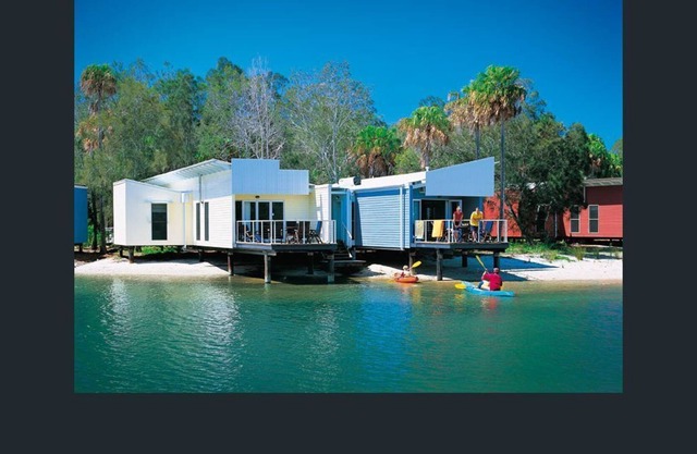Couran Cove Island Resort Lodge de dos habitaciones
