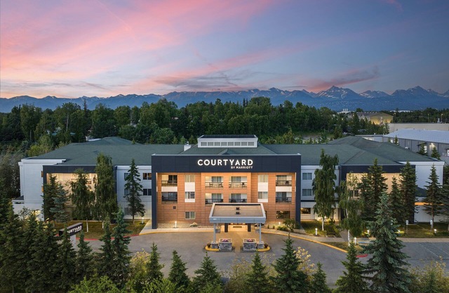 Courtyard by Marriott Anchorage Airport