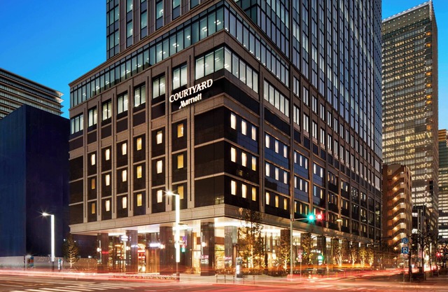 Courtyard by Marriott Tokyo Station