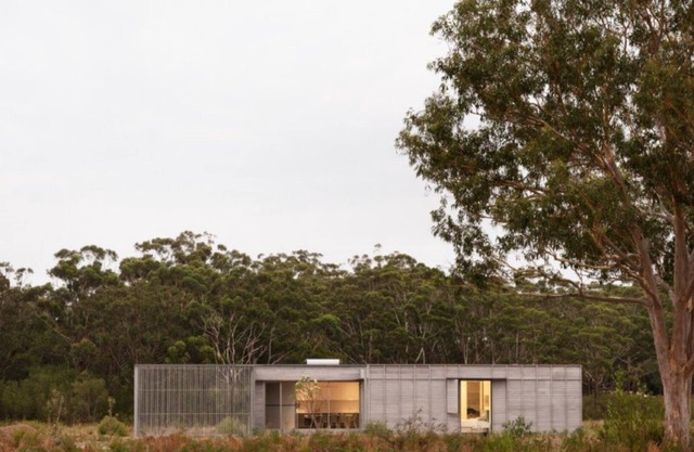 Courtyard House On Mungo