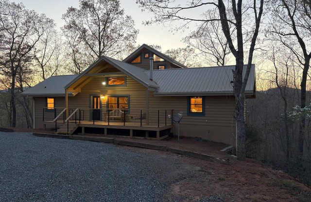 Cove Creek Preserve Hilltop Home