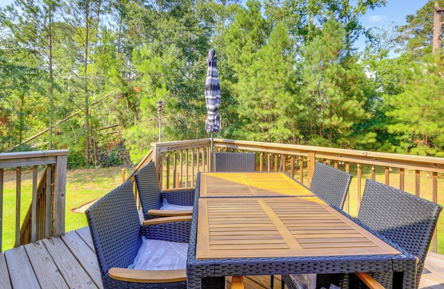 Covington Vacation Rental: Private Deck & Yard!