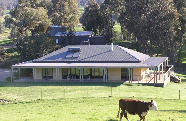 Cow Grass Lodge Jamieson - ¡un refugio rural en Riverside!